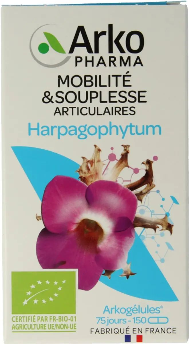 Arkopharma Arkocaps Duivelsklauw 150 Capsules - 150mg