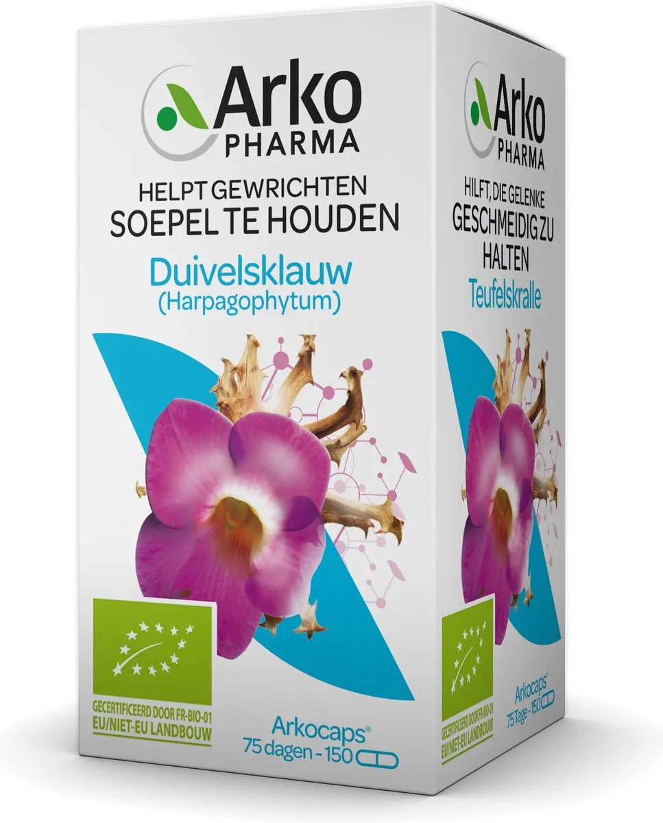 Arkopharma Arkocaps Duivelsklauw 150 Capsules