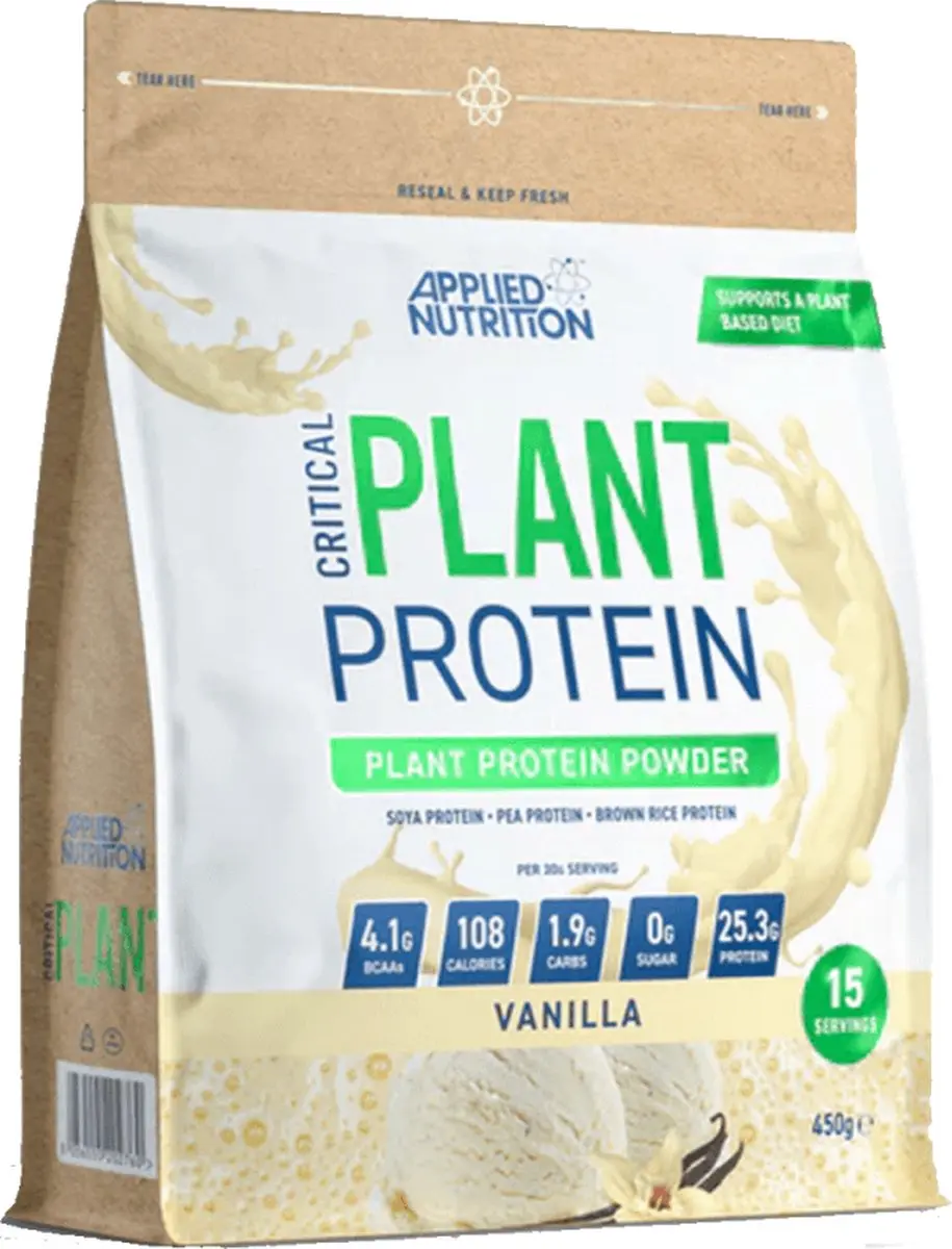 Applied Nutrition Critical Plant Eiwit 450g