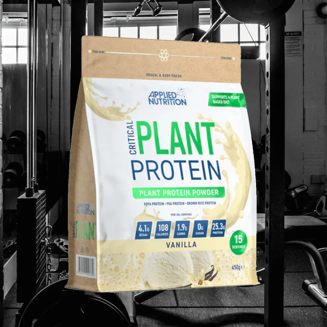 Applied Nutrition Critical Plant Eiwit 450g - 15 Scoops - Vanille