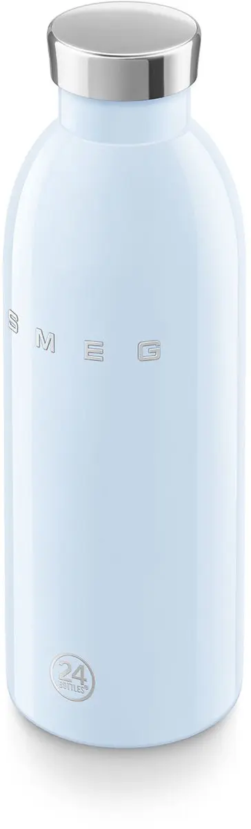Smeg x 24Bottles WBF01PB Thermosfles 500ml - Pastelblauw