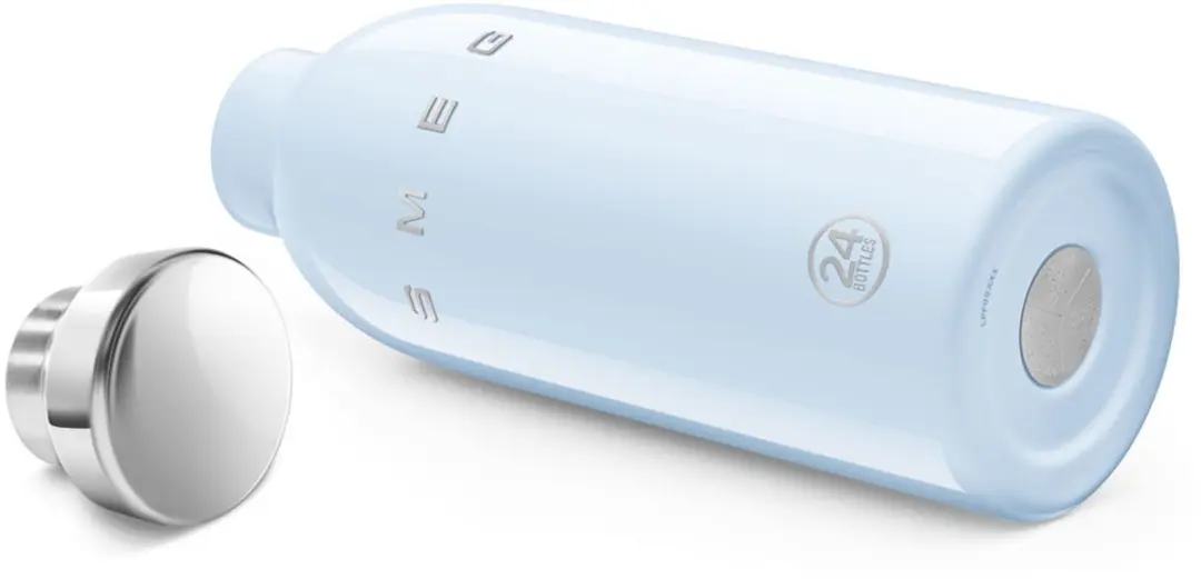 Smeg x 24Bottles WBF01PB Thermosfles 500ml - Pastelblauw