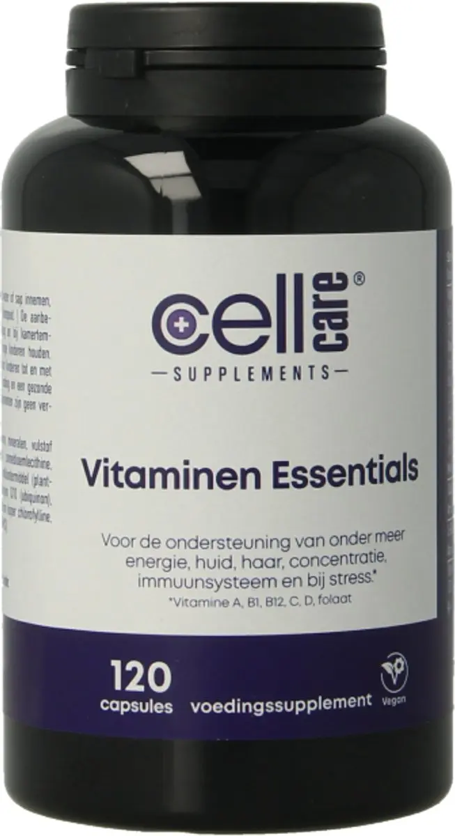 Cellcare Vitamin Essentials 120 Capsules