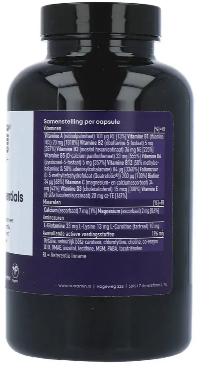 Cellcare Vitamin Essentials 120 Capsules