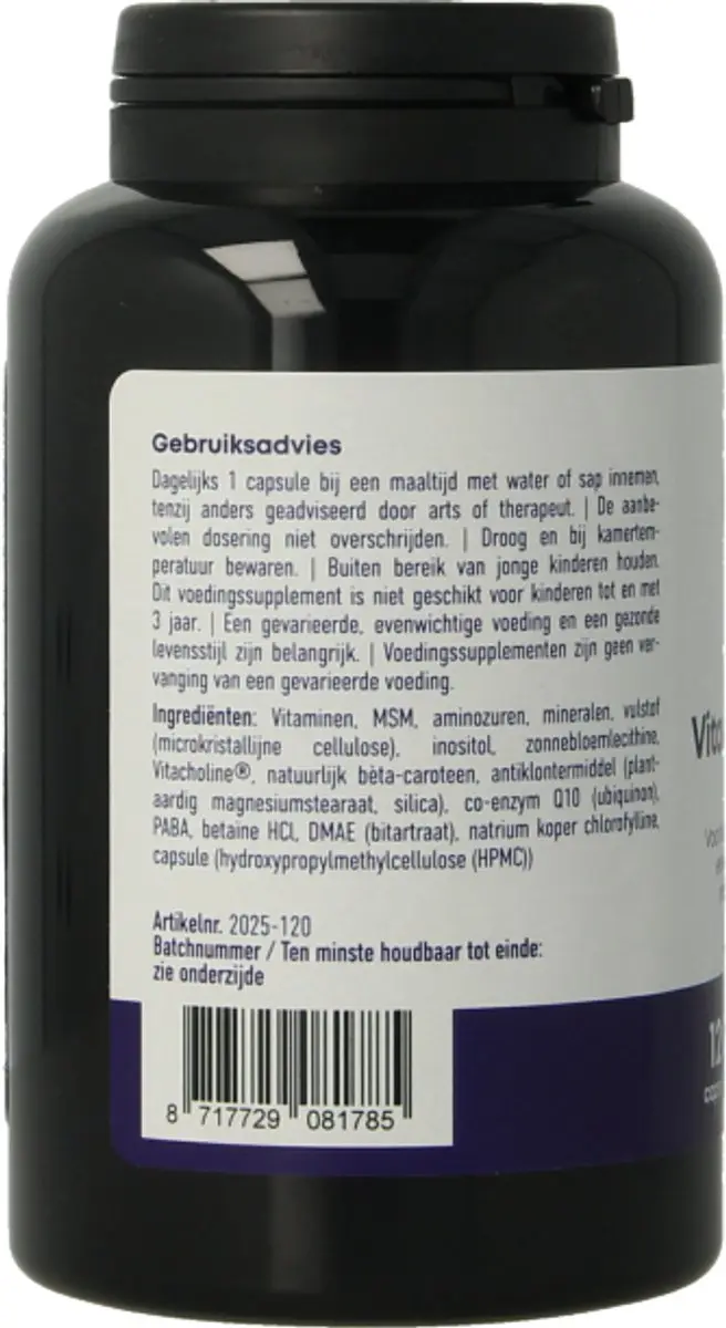 Cellcare Vitamin Essentials 120 Capsules