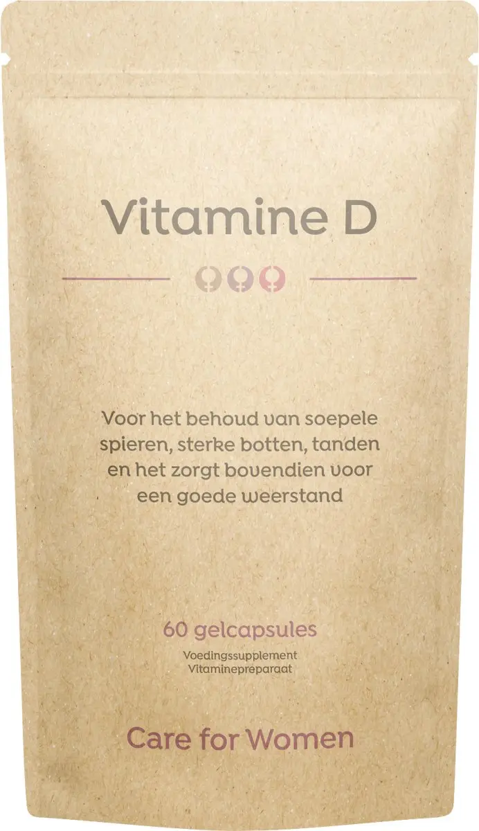 Care For Women Vitamine D Forte 60 Capsules