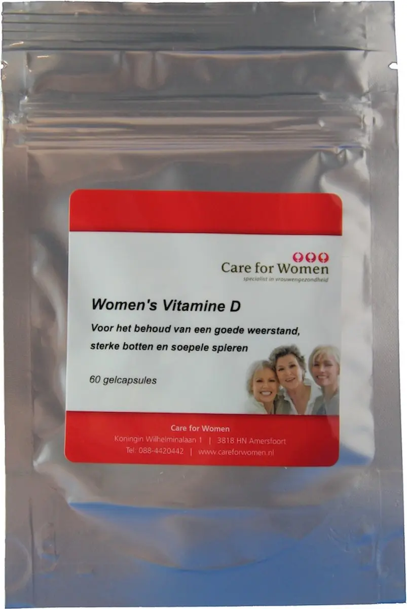 Care For Women Vitamine D Forte 60 Capsules
