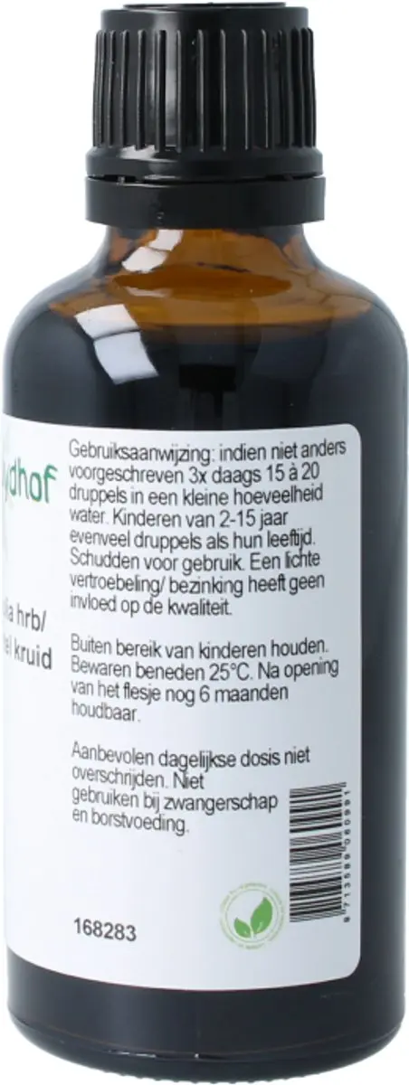 Cruydhof Brandnetel Tinctuur 50ml
