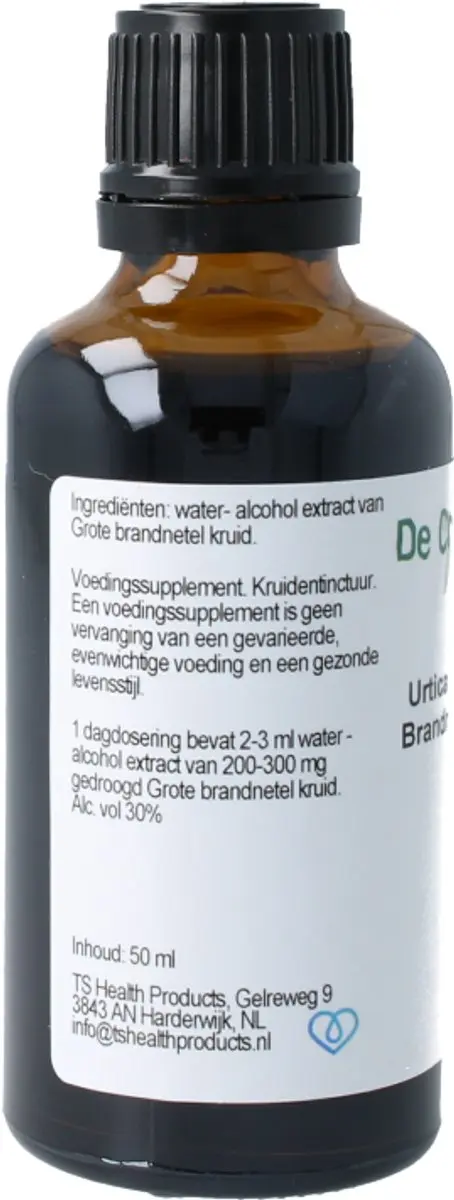Cruydhof Brandnetel Tinctuur 50ml