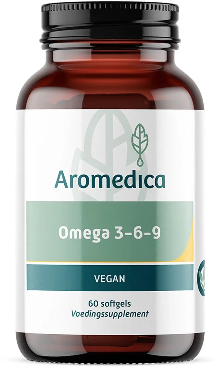 Aromedica Omega 3-6-9 Vegan 60 Softgels
