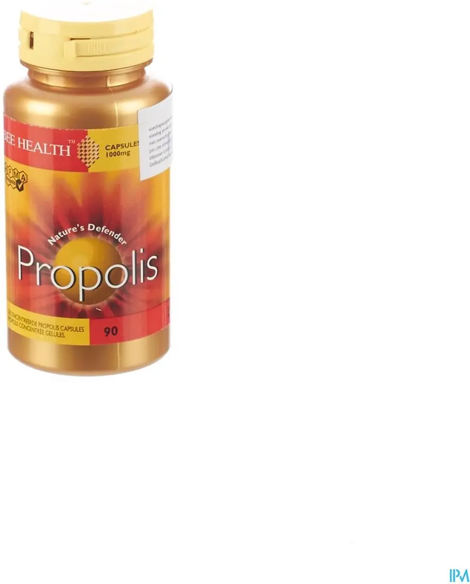 Bee Health Propolis Capsules - 90 Stuks