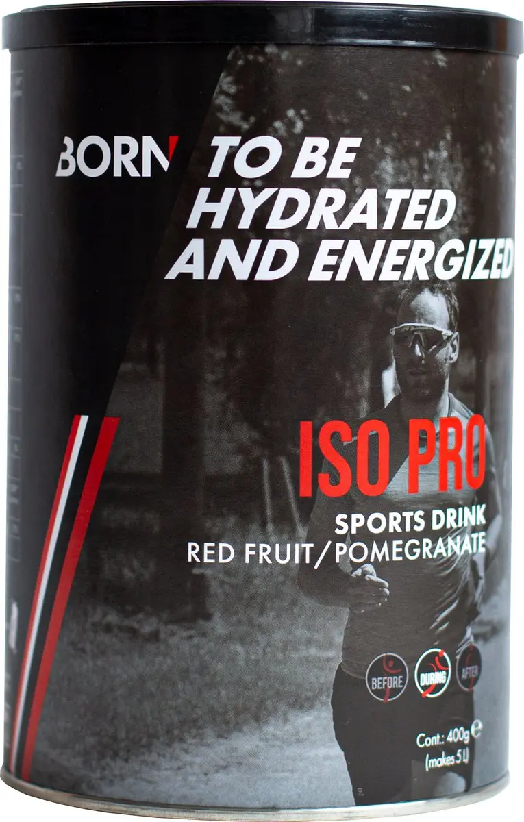 Born Iso Pro Sportdrank 400g