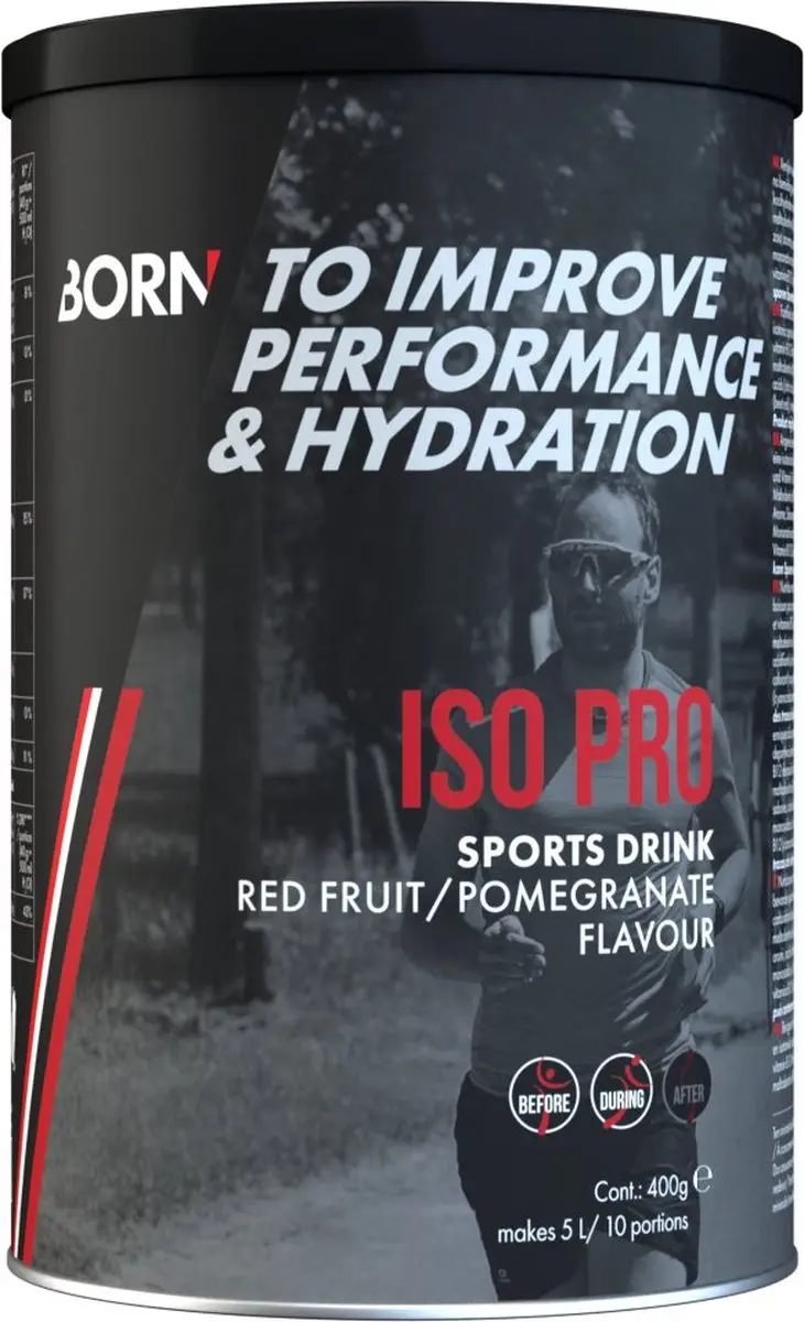 Born Iso Pro Sportdrank 400g