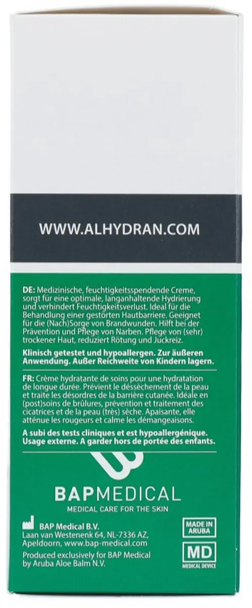 ALHYDRAN Brandwond & Littekencrème 100ml