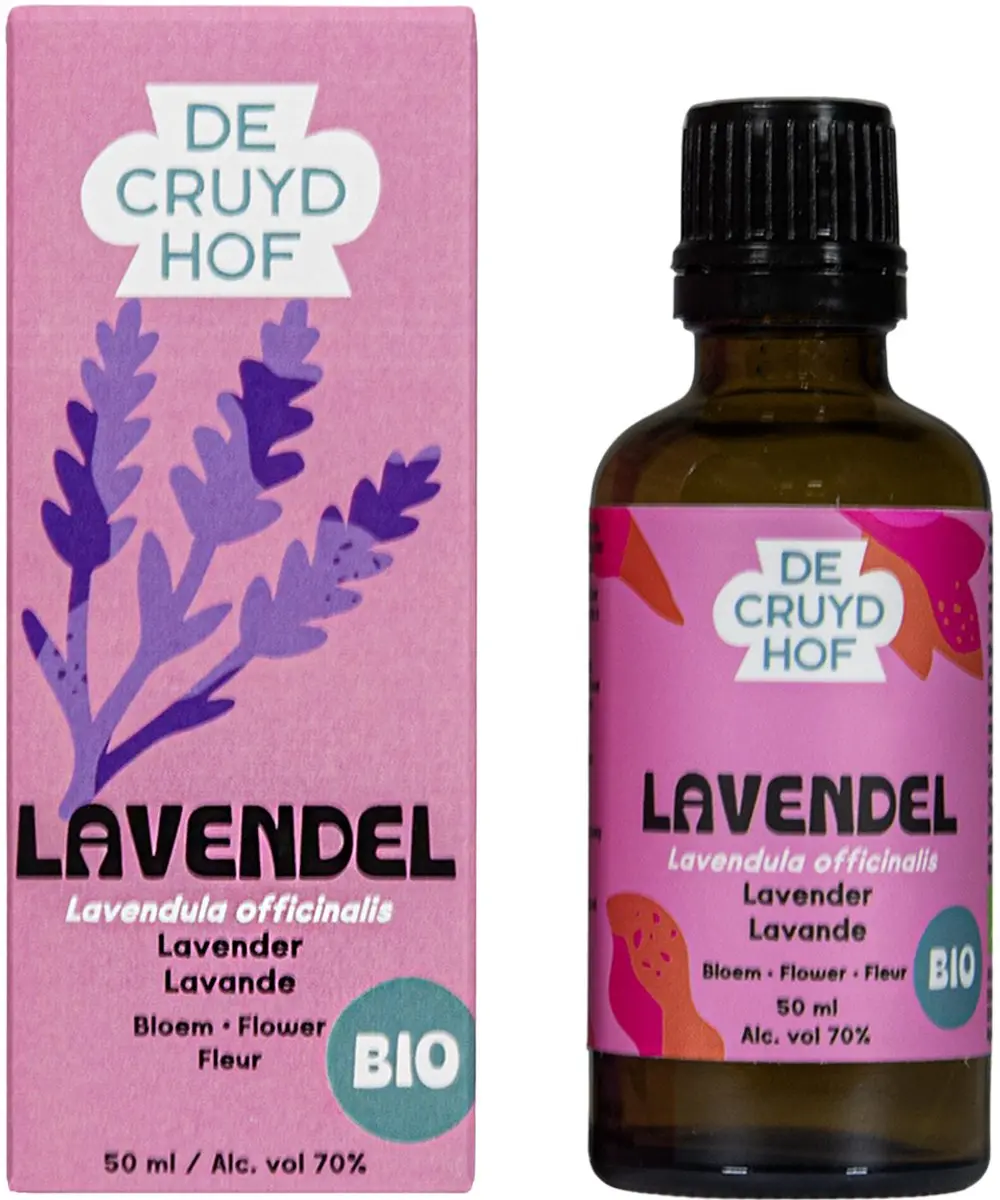 Cruydhof Lavendel Bio 50ml