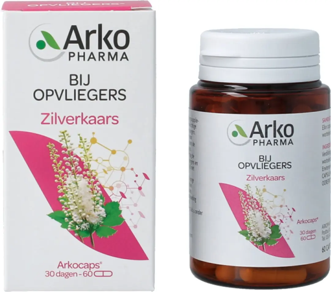 Arkopharma Zilverkaars 60 Capsules - 60mg