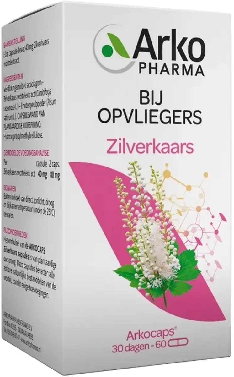 Arkopharma Zilverkaars 60 Capsules - 60mg