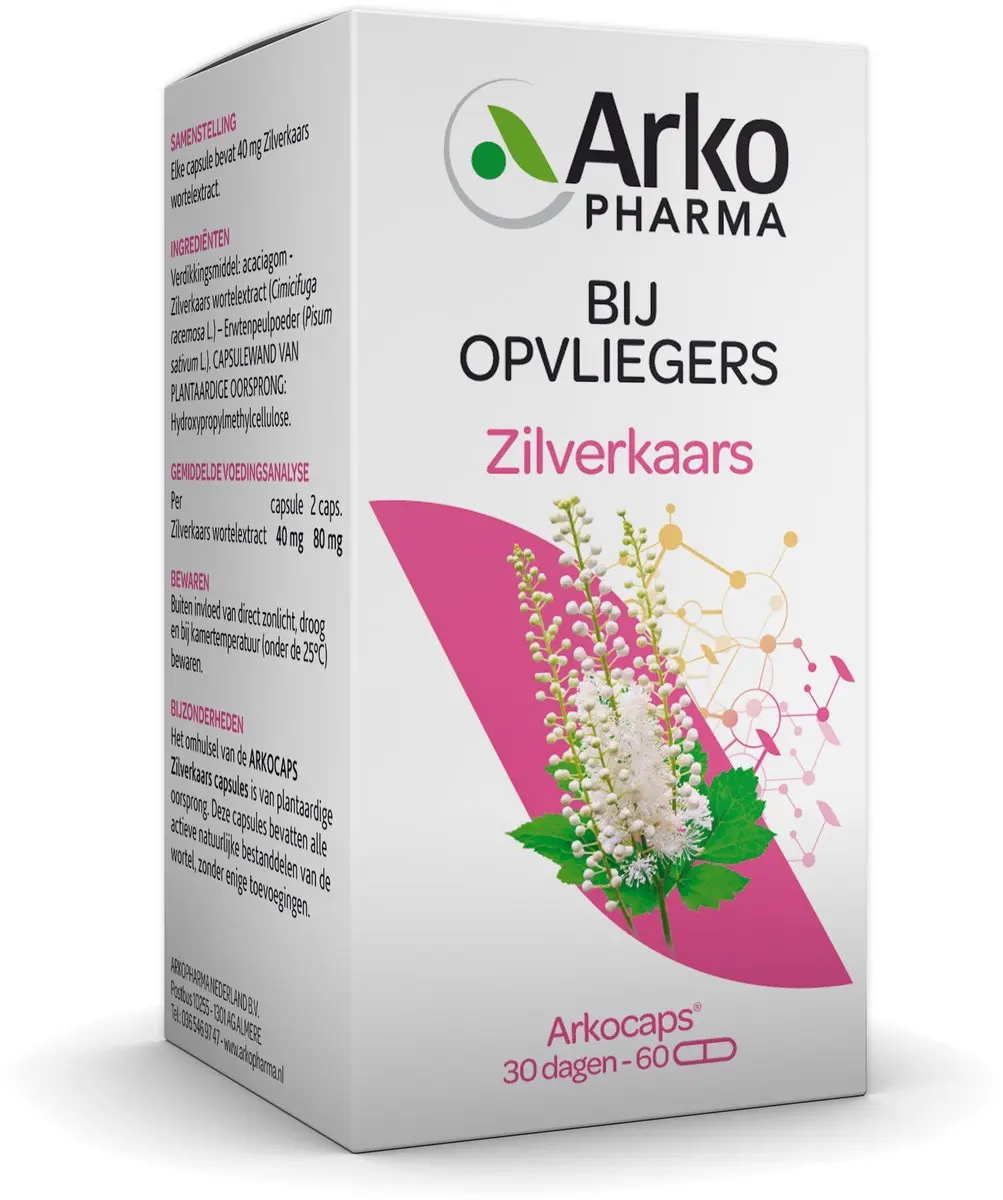 Arkopharma Zilverkaars 60 Capsules