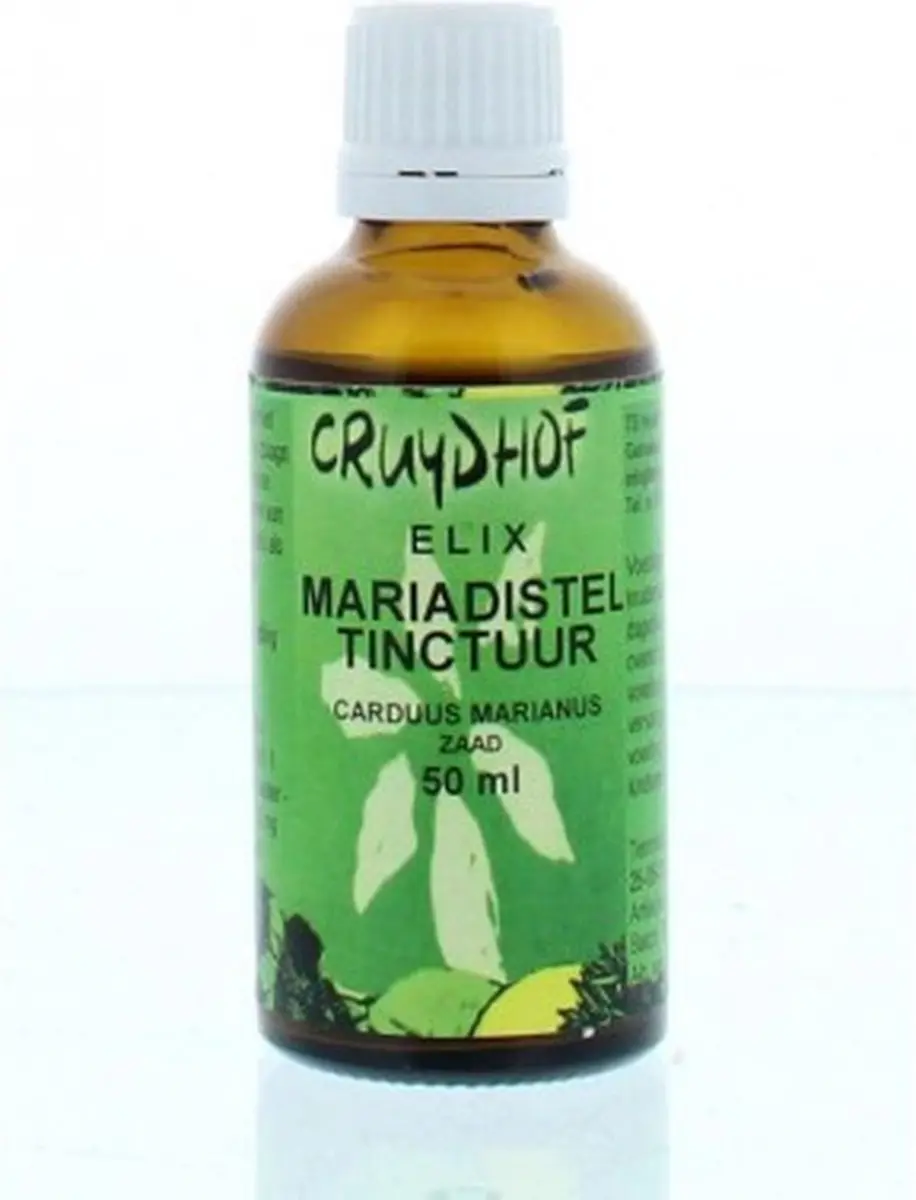 Cruydhof Carduus Mariadistel Fructus 50ml