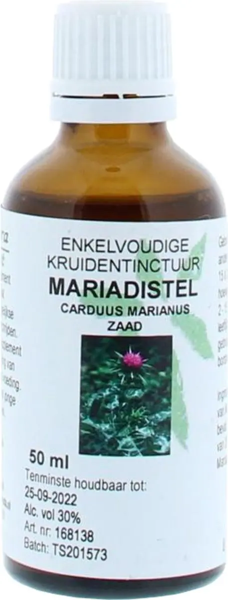 Cruydhof Carduus Mariadistel Fructus 50ml