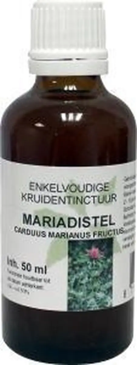 Cruydhof Carduus Mariadistel Fructus 50ml
