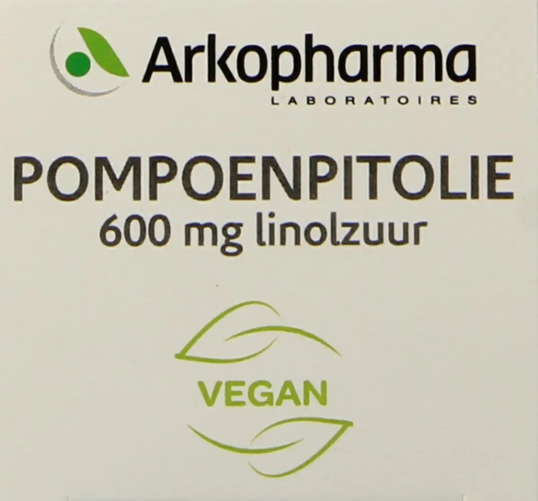 Arkopharma Arkocaps Pompoenpitolie 45 Capsules