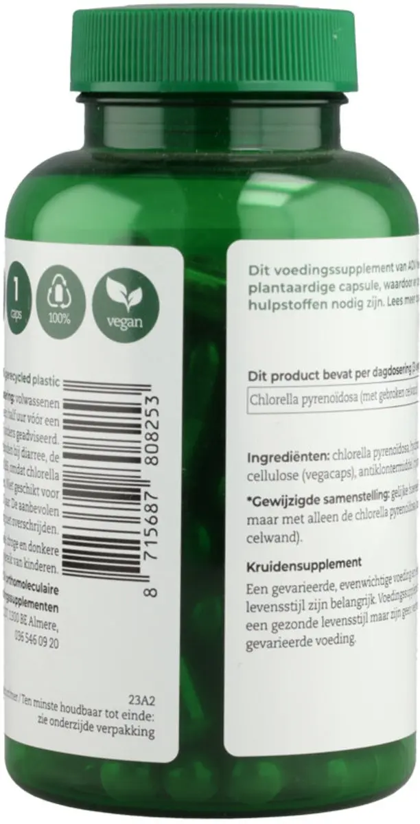 AOV Chlorella 90 Vegacapsules