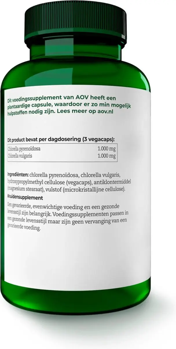 AOV Chlorella 90 Vegacapsules