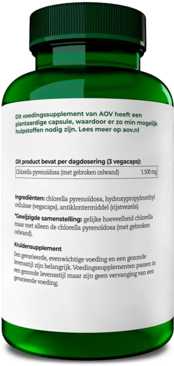 AOV Chlorella 90 Vegacapsules