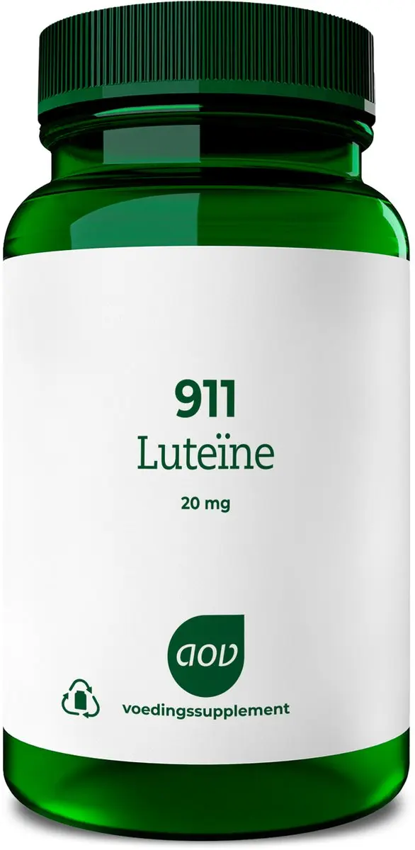 AOV Luteïne 20mg Voedingssupplement