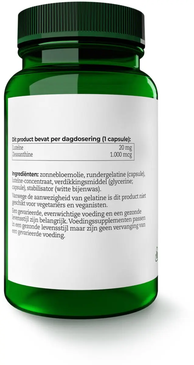AOV Luteïne 20mg Voedingssupplement - 60 Vegacaps