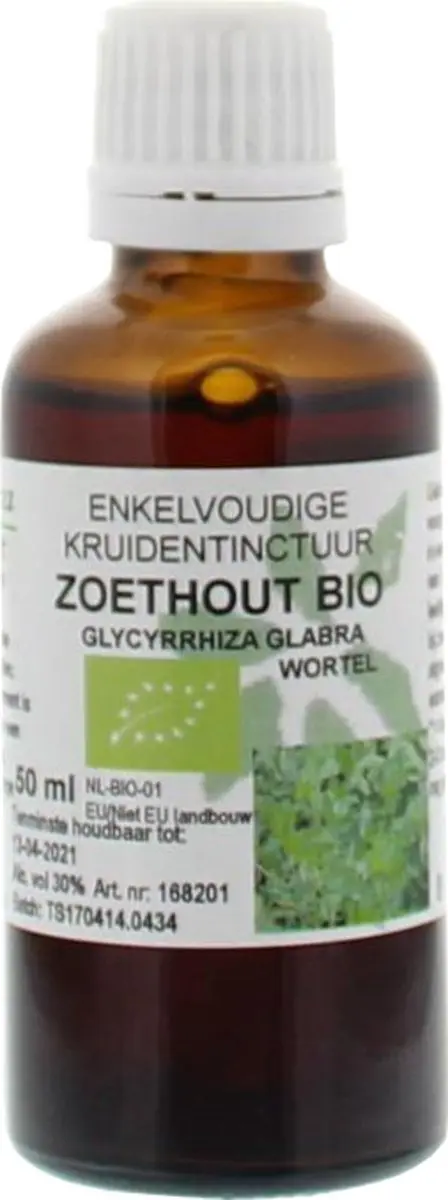 Cruydhof Zoethout Extract 50ml