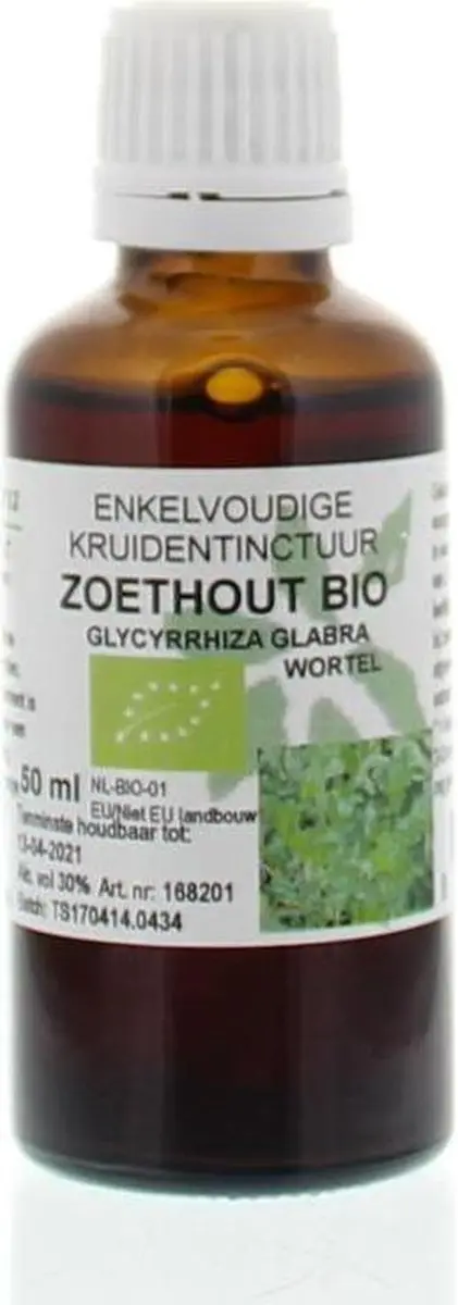 Cruydhof Zoethout Extract 50ml