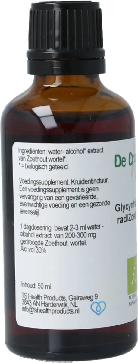Cruydhof Zoethout Extract 50ml