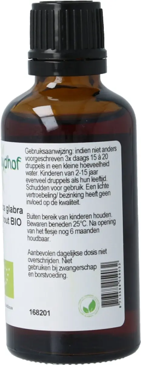 Cruydhof Zoethout Extract 50ml
