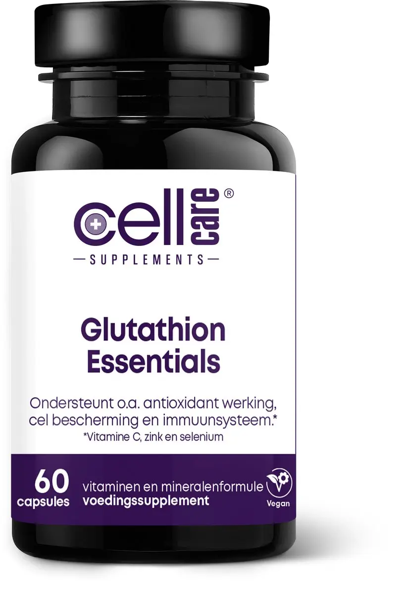 Cellcare Glutathion Essentials 60 Capsules