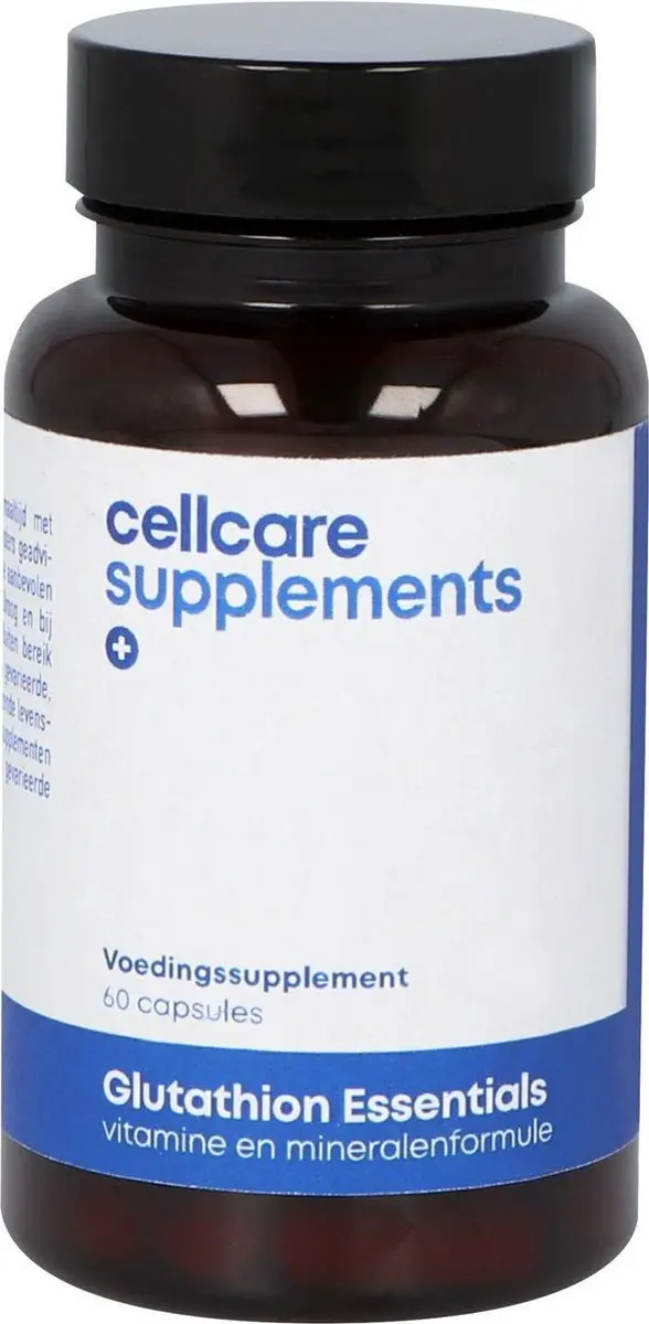 Cellcare Glutathion Essentials 60 Capsules