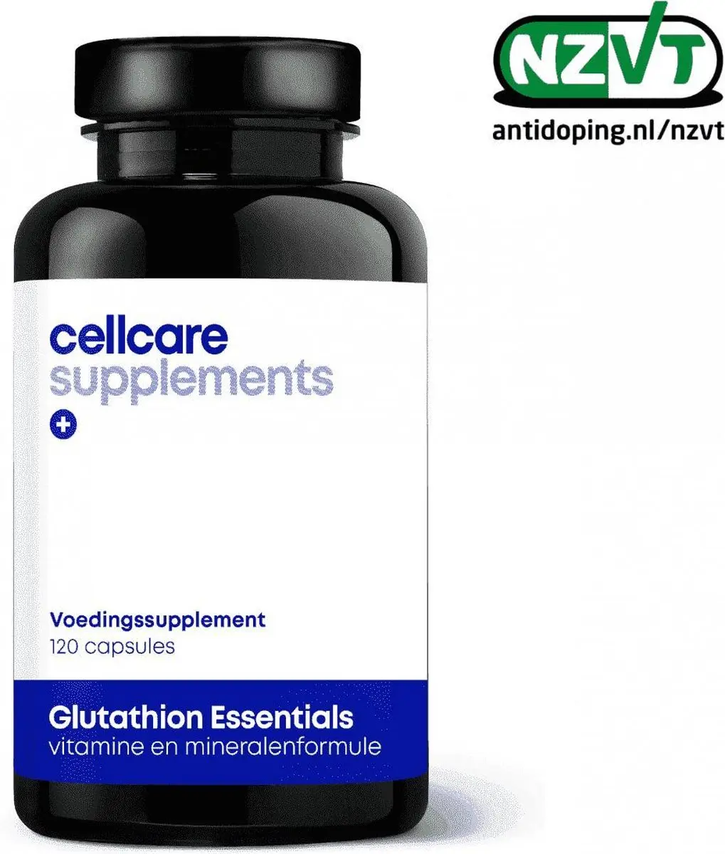 Cellcare Glutathion Essentials 60 Capsules