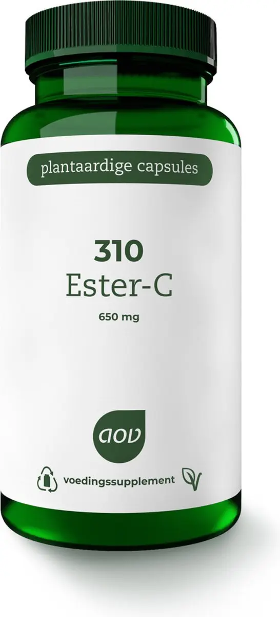AOV 310 Ester C Vitamine C 60 Vegacaps