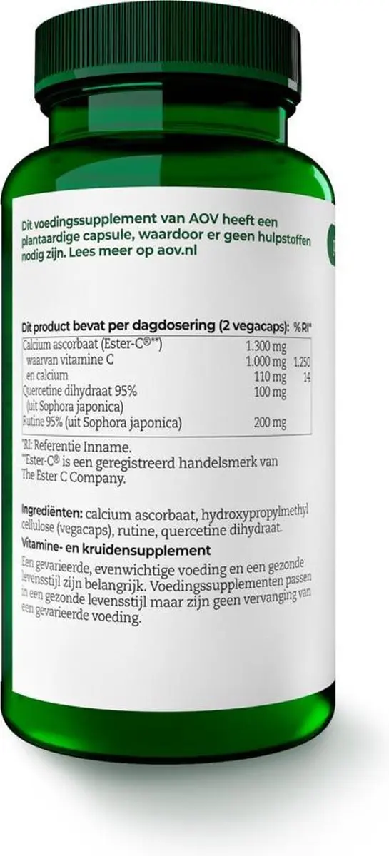 AOV 310 Ester C Vitamine C 60 Vegacaps