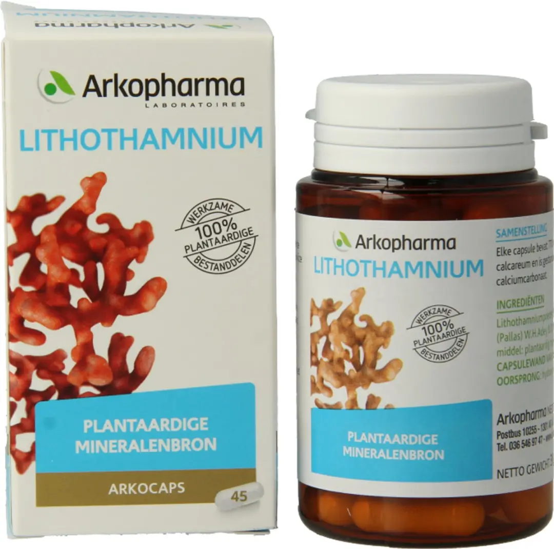 Arkopharma Arkocaps Lithothamnium 45 Capsules