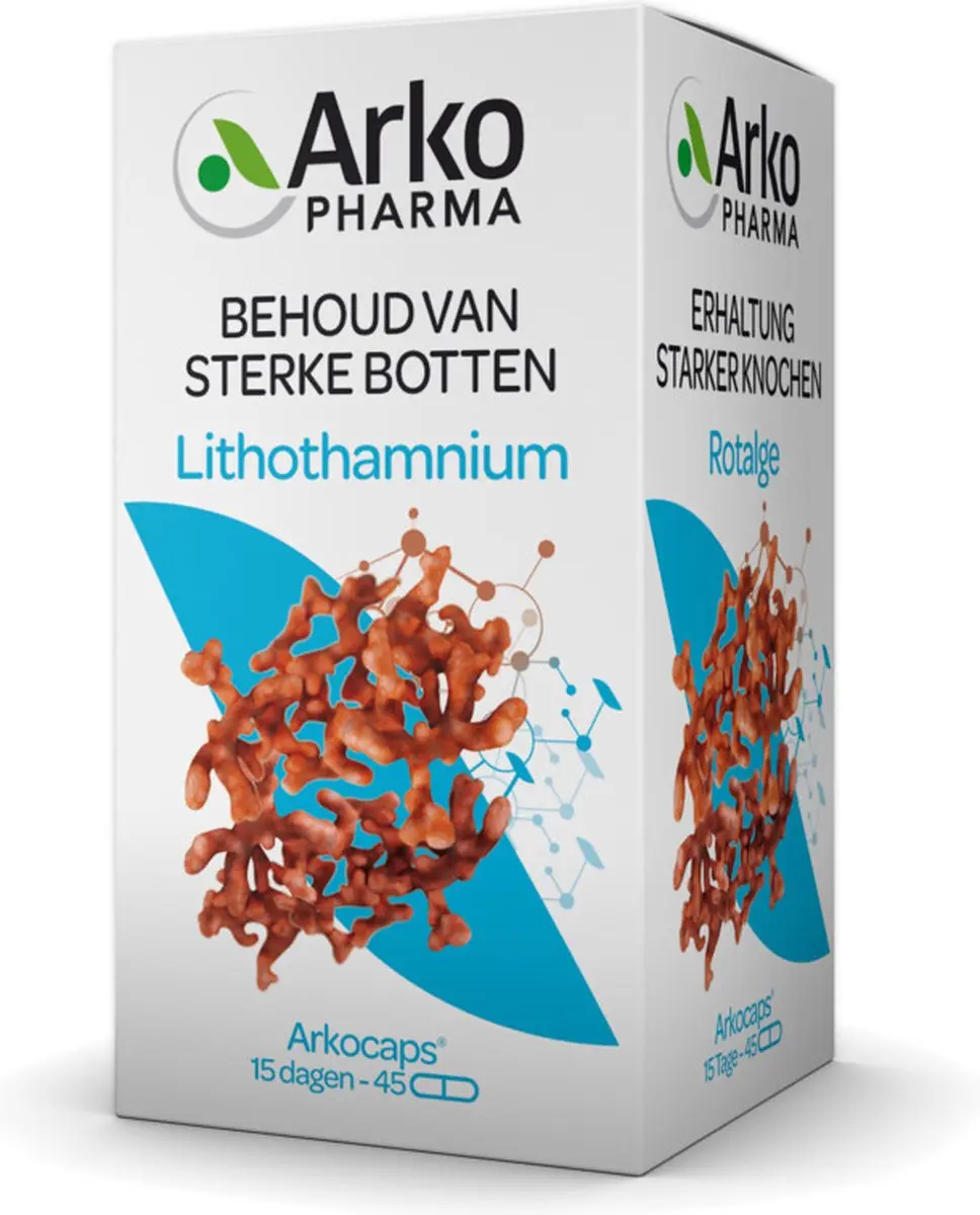 Arkopharma Arkocaps Lithothamnium 45 Capsules