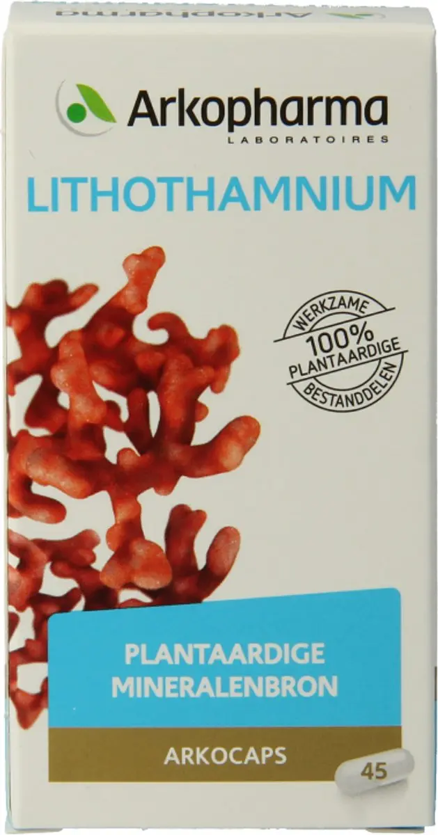 Arkopharma Arkocaps Lithothamnium 45 Capsules