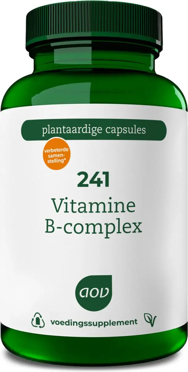 AOV Vitamine B Complex 120 Vegacapsules