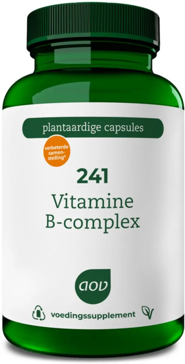 AOV Vitamine B Complex 120 Vegacapsules