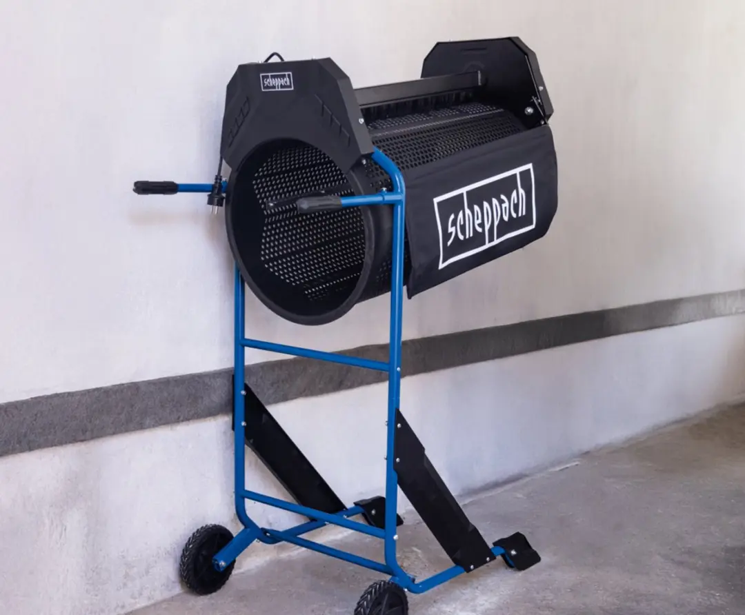 Scheppach Rolzeef RS500 - 400mm x 775mm - 350W - Blauw