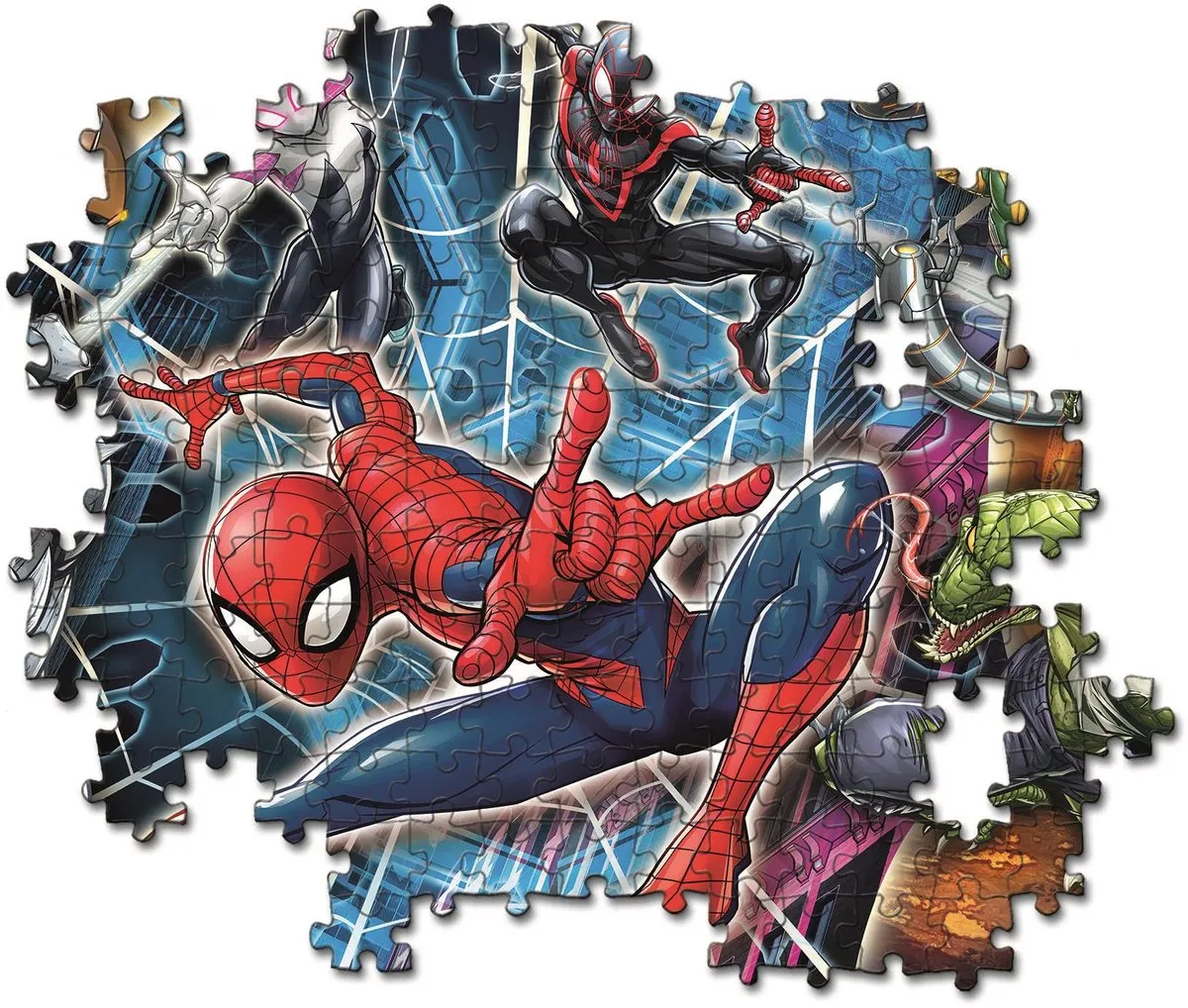 Clementoni Spider-Man Maxi Puzzel 104 Stukjes - Multicolor