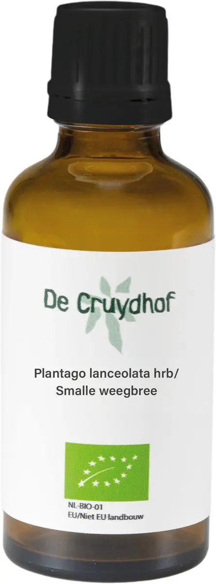 Cruydhof Plantago Lanc Smalle Weegbree 50ml