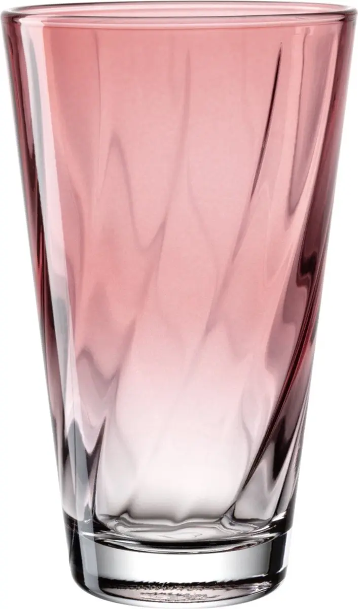 Leonardo Twist Drinkglas 300ml - Set 4 Stuks - Rood/Groen/Blauw/Geel - afbeelding 6 van 6