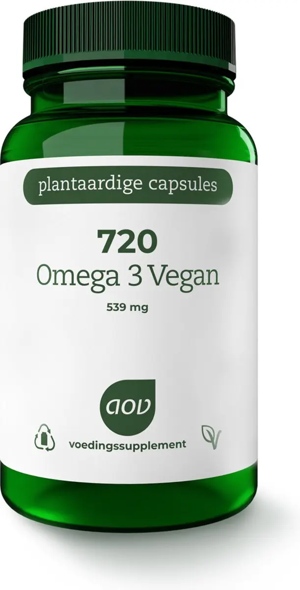 AOV Omega 3 Vegan 60 Vegacaps